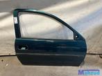 OPEL CORSA B Groen Z283 rechts deur portier 1993-2000, Ophalen of Verzenden, Gebruikt, Opel, Deur