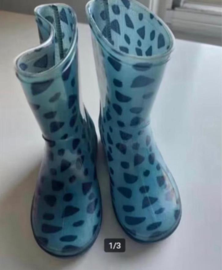 Hema Regenlaarsjes Laarsjes Regenlaarzen Laarzen maat mt 21, Kinderen en Baby's, Babykleding | Overige, Zo goed als nieuw, Jongetje of Meisje