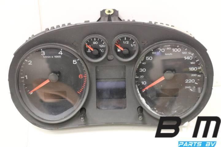 Tellerunit Audi A2, Auto-onderdelen, Dashboard en Schakelaars, Gebruikt