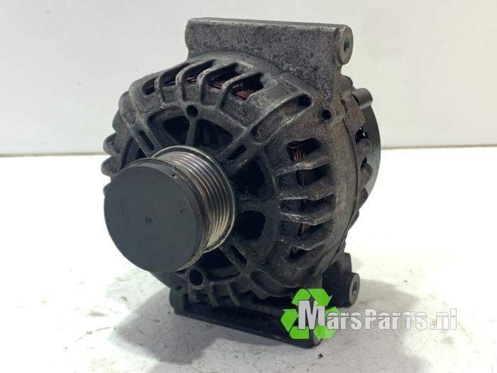 Dynamo van een Chevrolet Aveo, Auto-onderdelen, Motor en Toebehoren, Chevrolet, Gebruikt, 3 maanden garantie, Ophalen of Verzenden