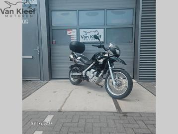 BMW F 650 GS (bj 2007) beschikbaar voor biedingen