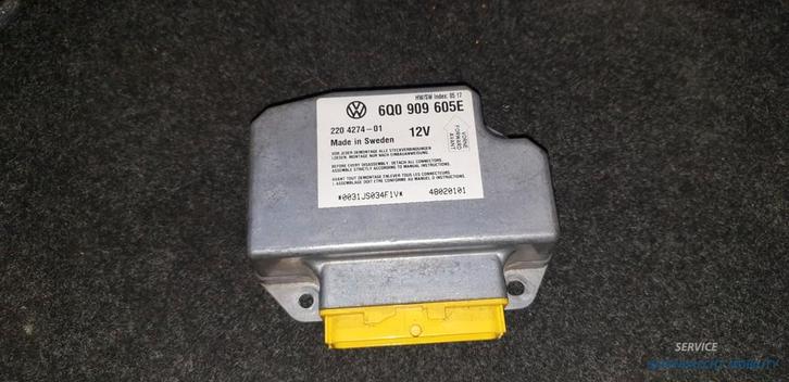 Airbagmodule VW New beetle cabriolet 6Q0909605E origineel ge, Auto-onderdelen, Elektronica en Kabels, Volkswagen, Gebruikt, Ophalen of Verzenden