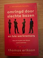 Thomas Erikson - Omringd door slechte bazen, Ophalen of Verzenden, Zo goed als nieuw, Thomas Erikson