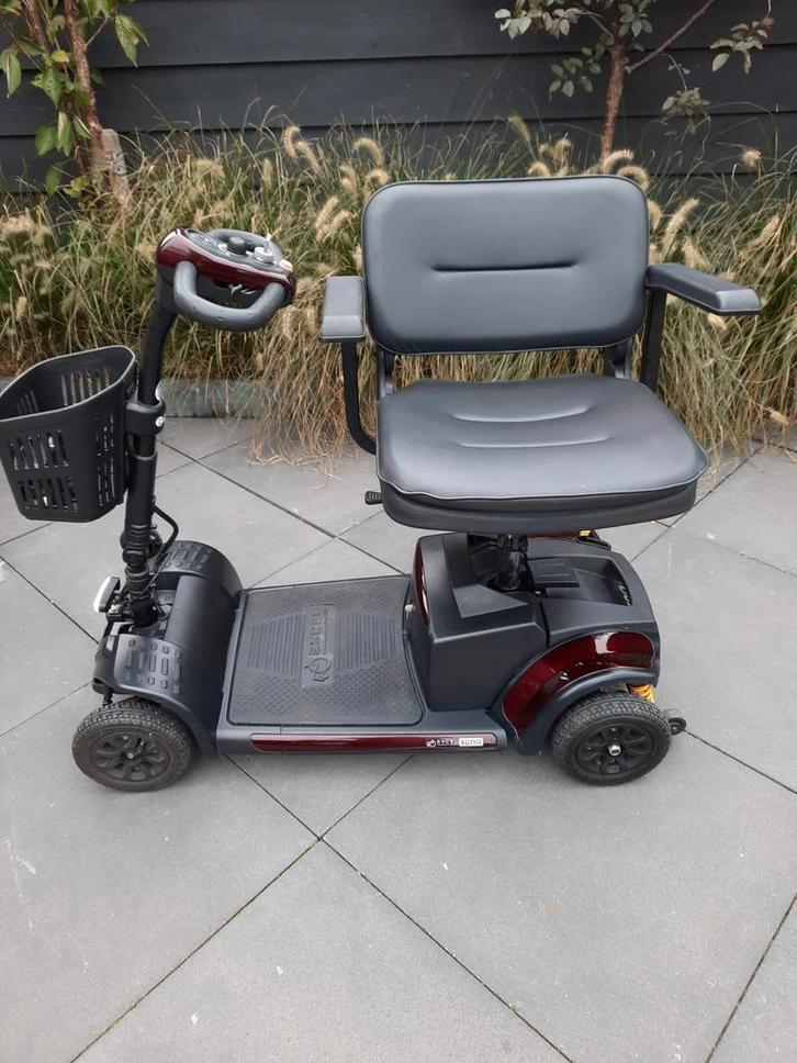 Opvouwbare scootmobiel exel xenm z.g.a.n, Diversen, Brommobielen en Scootmobielen, 10 km/u of minder, Ophalen