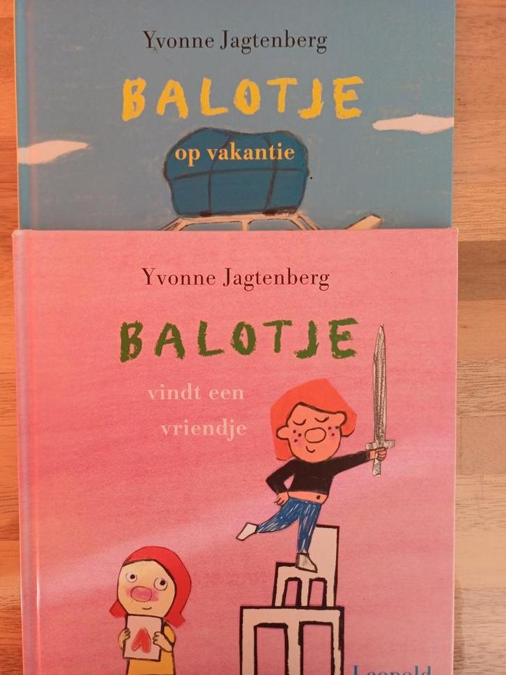 Balotje vindt een vriendje of Balotje op vakantie.Pst. 5.00., Boeken, Kinderboeken | Jeugd | 10 tot 12 jaar, Zo goed als nieuw