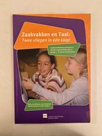 Zaakvakken en Taal: Twee vliegen in één klap!, Ophalen of Verzenden, Gelezen, Overige niveaus, Nederlands