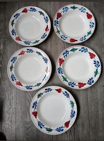 💠5 boerenbont borden💠 beschikbaar voor biedingen