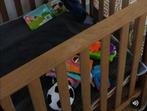 Box eiken hout look a like, Kinderen en Baby's, Boxen, Ophalen, Zo goed als nieuw, Vierkant