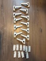 AXA raam boompjes wit links en rechts met knop, Ophalen of Verzenden, Zo goed als nieuw, Overige typen