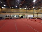 Turnvloer Janssen Fritsen 14x14 meter, Sport en Fitness, Turnen, Ophalen, Gebruikt, Materiaal, Maat 36 t/m 42