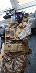 Airsoft kleding, Ophalen of Verzenden, Zo goed als nieuw
