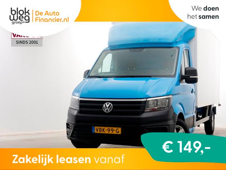 Volkswagen Crafter 35 2.0 TDI E6 Bakwagen met a € 8.950,00, Auto's, Bestelauto's, Bedrijf, Te koop, ABS, Achteruitrijcamera, Airbags