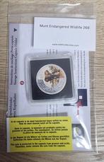 Munt Endangered Wilflife 268, Verzenden, Vóór koninkrijk, Overige waardes, Losse munt