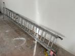 Aluminium ladder - 4 meter of meer, Ophalen, Gebruikt, Ladder, Opvouwbaar of Inschuifbaar