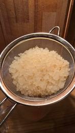 Gratis waterkefir korrels, Ophalen