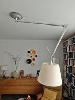 Artimide Tolomeo plafondlamp met  perkament kap, Huis en Inrichting, Lampen | Hanglampen, Ophalen of Verzenden, Zo goed als nieuw