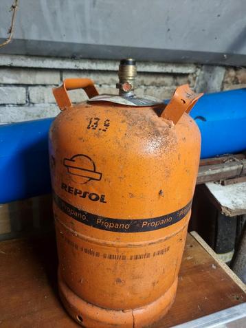 Spaanse Repsol Gasfles - Propano 13.5kg beschikbaar voor biedingen