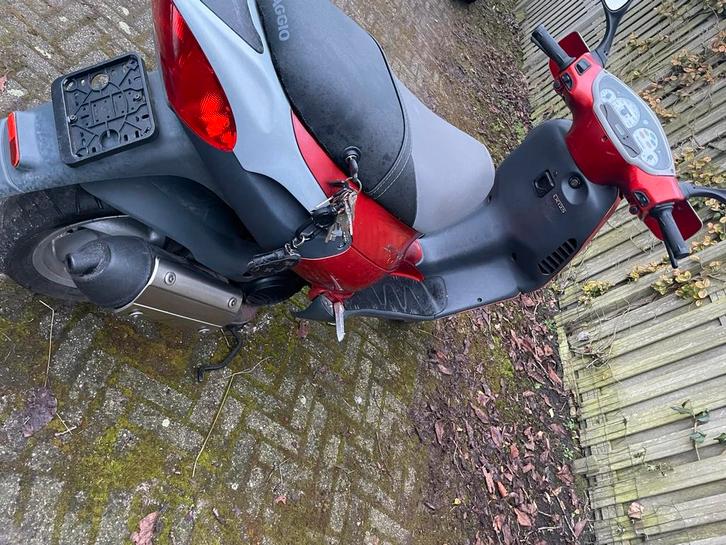Skipper lx 125 cc, Fietsen en Brommers, Scooters | Piaggio, Overige modellen, Benzine, Ophalen