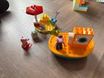 Lego duplo Peppa boot, Kinderen en Baby's, Speelgoed | Vtech, Ophalen of Verzenden, Zo goed als nieuw