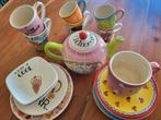 Blond Amsterdam servies (theepot, bordjes, mokken), Ophalen, Blond Amsterdam, Overige typen, Zo goed als nieuw