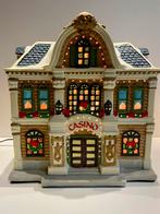 Dickensville Collectibles Casino (Fiber Verlichting), Diversen, Kerst, Verzenden