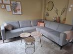 Hoekbank grijs, 2.58x2.41, Ophalen, Zo goed als nieuw, Stof