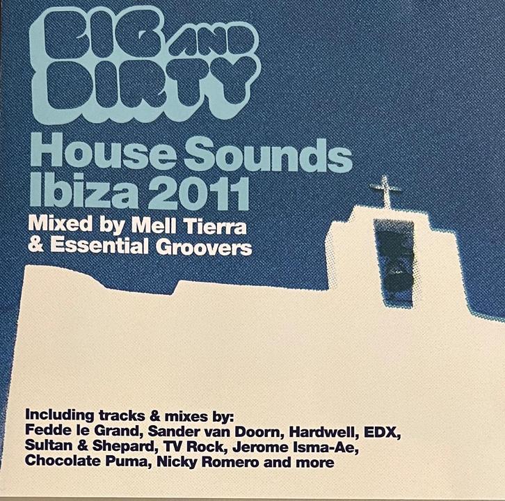 Mell Tierra Essential & Groovers - Dirty House Ibiza (2 CD), Cd's en Dvd's, Cd's | Dance en House, Zo goed als nieuw, Dance Populair