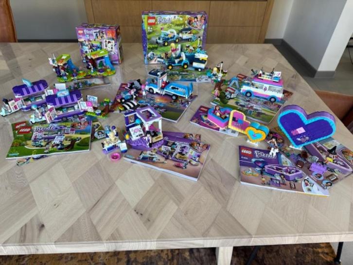Meerdere Lego Friends sets, Kinderen en Baby's, Speelgoed | Duplo en Lego, Zo goed als nieuw, Lego, Complete set, Ophalen of Verzenden