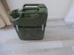 JERRYCAN LEGERGROEN / VOORRAADBLIK / DECORATIE NIEUW, Ophalen of Verzenden, Nieuw