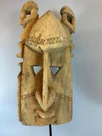 230804 Oud Afrikaans Dogon Satimbe Masker uit Mali., Antiek en Kunst, Ophalen of Verzenden
