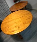 Marokkaanse Eettafel - 120x70cm, Gebruikt, Marokkaans, Rond, Ophalen of Verzenden