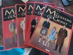 Serie HC de Meesters van de Gerst 1 t/m 5, Boeken, Stripboeken, Complete serie of reeks, Ophalen of Verzenden, Gelezen