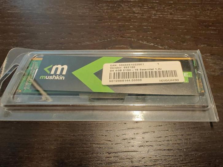 Refurbished 4GB DDR4 RAM - Mushkin, Computers en Software, RAM geheugen, Refurbished, Desktop, 4 GB, DDR4, Ophalen of Verzenden