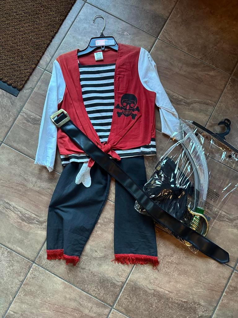 Carnavalskleding kinderen diverse, Ophalen of Verzenden, Zo goed als nieuw, Jongen of Meisje