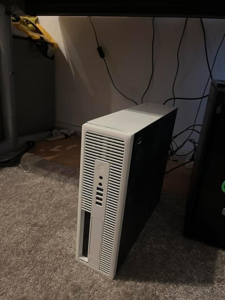 Game PC - i5, 12GB RAM, 1650 GTX, windows 11 pro, Computers en Software, Desktop Pc's, Gebruikt, 3 tot 4 Ghz, HDD, 8 GB, Met videokaart