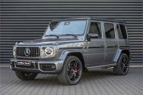 Mercedes-Benz G-Klasse 63 AMG Driver's Package - Night Pack, Auto's, Mercedes-Benz, Bedrijf, Te koop, G-Klasse, 360° camera, 4x4