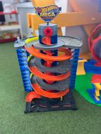 Hot Wheels mega garage zeer goede staat !, Ophalen, Zo goed als nieuw, Handmatig, Hot Wheels