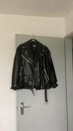 Prachtig zwart kunstleren jack van Zara nooit gedragen, Maat 38/40 (M), Nieuw, Ophalen of Verzenden, Jasje