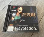Tomb Raider III PS1 Duits, Spelcomputers en Games, Avontuur en Actie, Gebruikt, 1 speler, Ophalen of Verzenden
