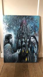 Oud schilderij, Antiek en Kunst, Kunst | Schilderijen | Klassiek, Ophalen of Verzenden