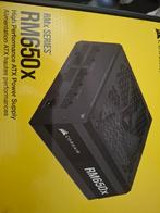 Corsair rm650x power supply gold, Computers en Software, Interne voedingen, Ophalen of Verzenden, Zo goed als nieuw