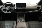 Nissan QASHQAI 1.3 MHEV 158PK XTRONIC TEKNA FACELIFT | LED M, Gebruikt, Zwart, 4 cilinders, Bedrijf