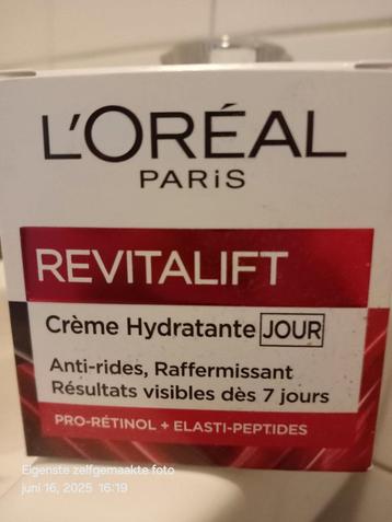 Loreal gezicht crem beschikbaar voor biedingen