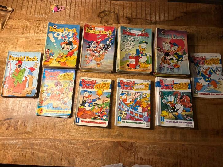 Donald Duck,s verschillende complete jaargangen, Boeken, Strips | Comics, Zo goed als nieuw, Complete serie of reeks, Europa, Ophalen of Verzenden