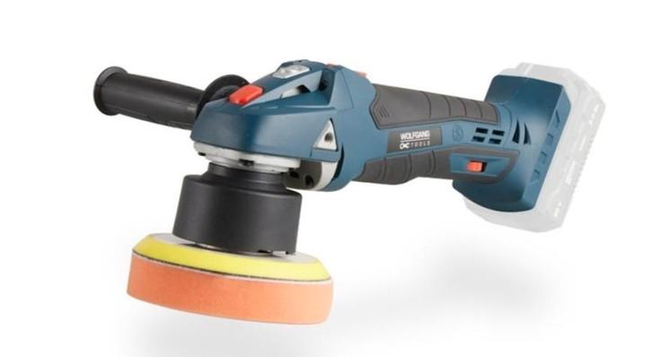 Wolfgang Polijst- en Schuurmachine 20V incl accu en oplader, Auto diversen, Onderhoudsmiddelen, Ophalen of Verzenden