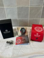 Nieuw swiss military jubileum flagship racer Pepsi, Sieraden, Tassen en Uiterlijk, Horloges | Heren, Overige merken, Staal, Staal