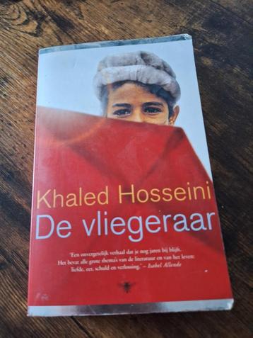 De Vliegeraar - Khaled Hosseini beschikbaar voor biedingen