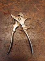 Oude  zaagzettang, Antiek en Kunst, Antiek | Gereedschap en Instrumenten, Ophalen of Verzenden