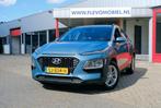 Hyundai Kona 1.0T Comfort Clima|Apple Carplay|LMV|PDC|DAB+, Voorwielaandrijving, Gebruikt, Euro 6, Blauw