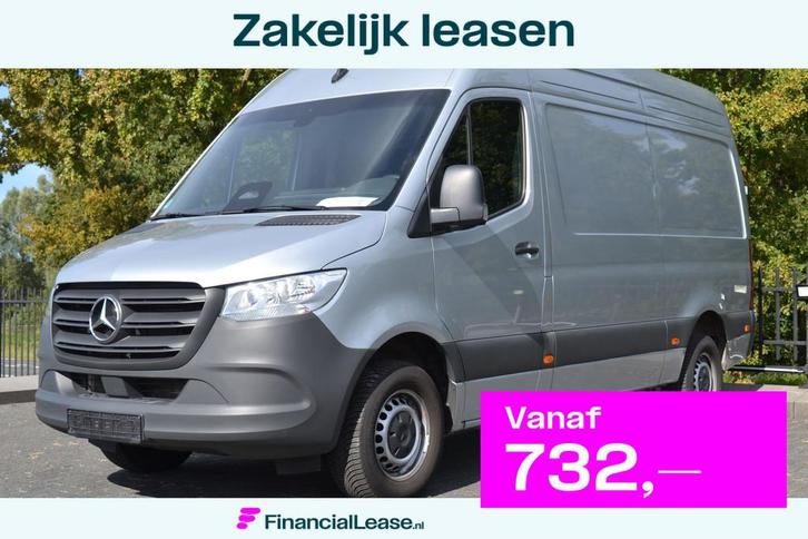 Mercedes-Benz Sprinter 315 CDI (110 kW) L2H2 PRO | Geveerde, Auto's, Bestelauto's, Bedrijf, Lease, Financial lease, Achteruitrijcamera